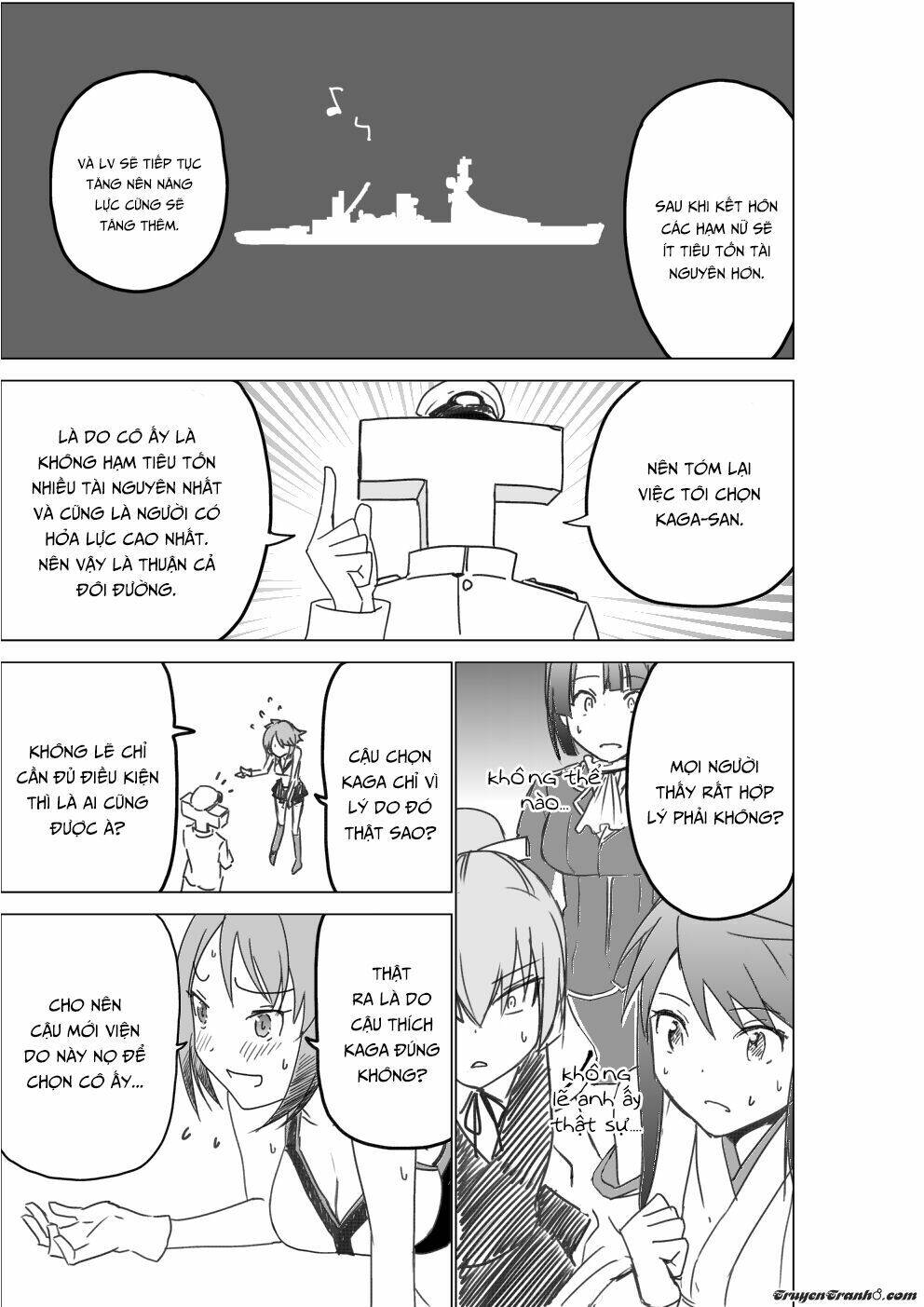 Kancolle Doujin Collection - Chapter 21