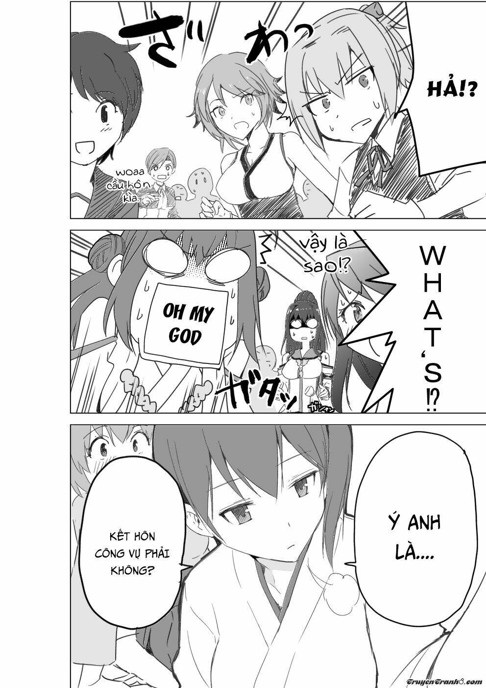 Kancolle Doujin Collection - Chapter 21