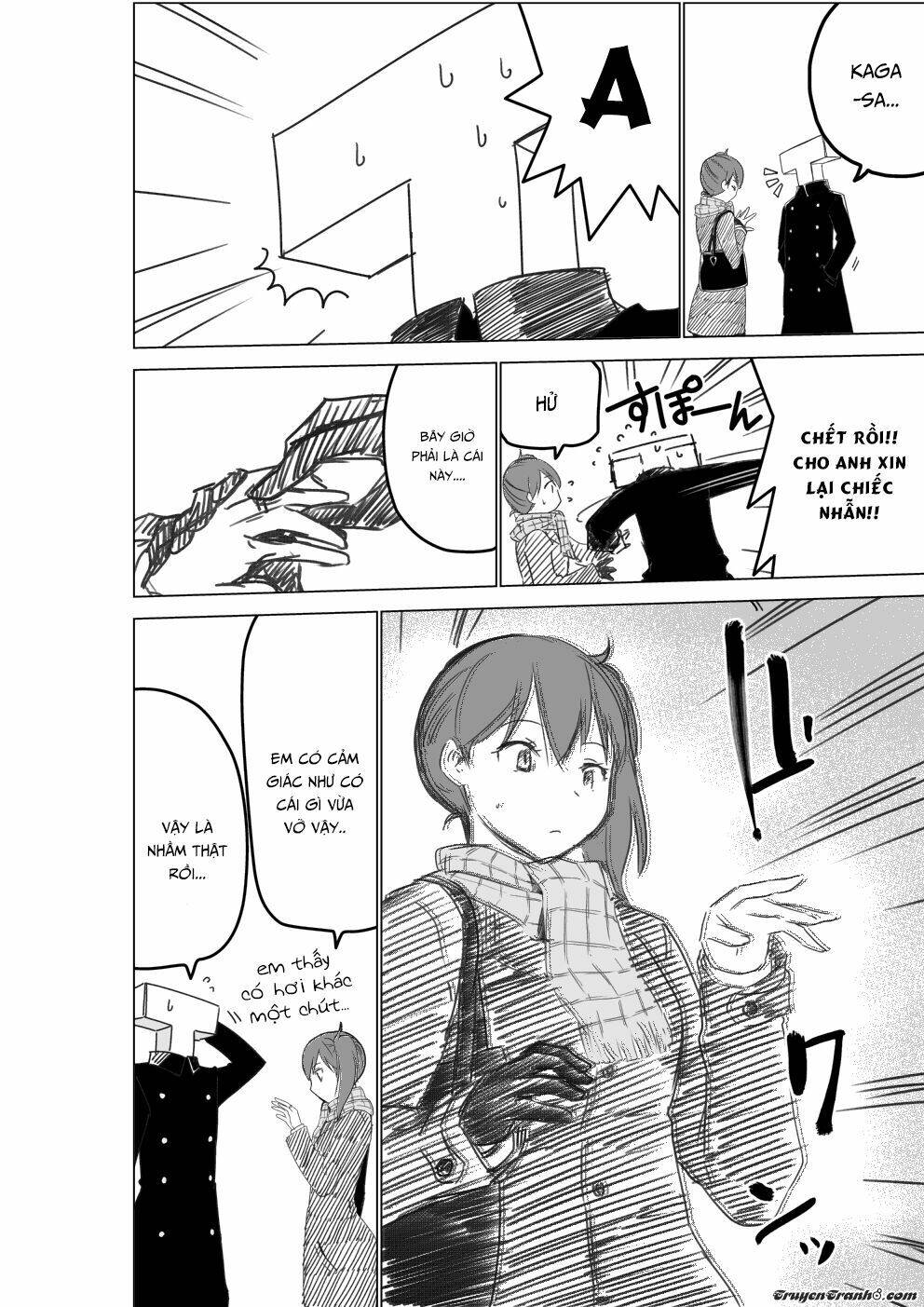 Kancolle Doujin Collection - Chapter 21