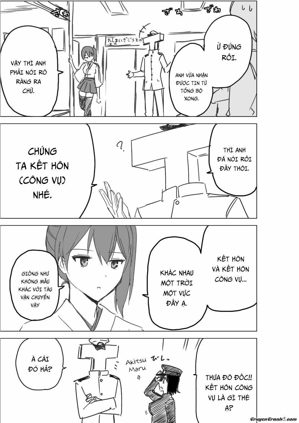 Kancolle Doujin Collection - Chapter 21