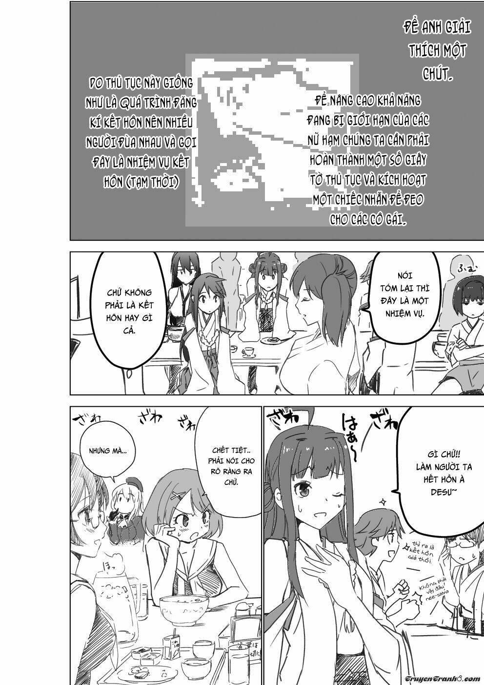 Kancolle Doujin Collection - Chapter 21