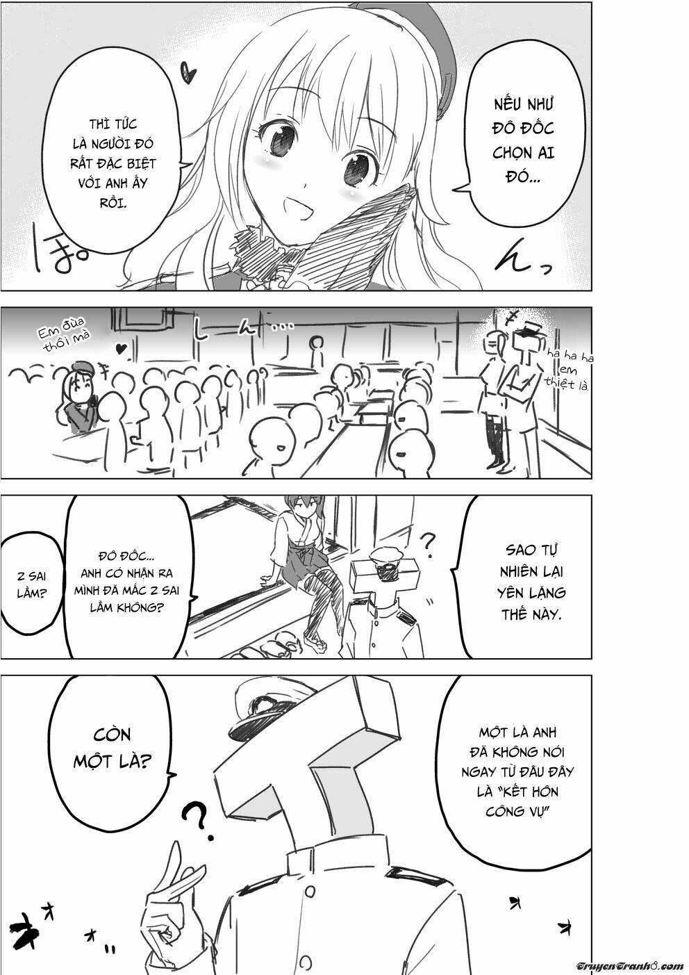 Kancolle Doujin Collection - Chapter 21