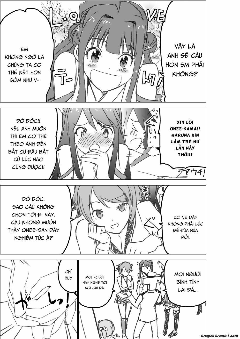 Kancolle Doujin Collection - Chapter 21
