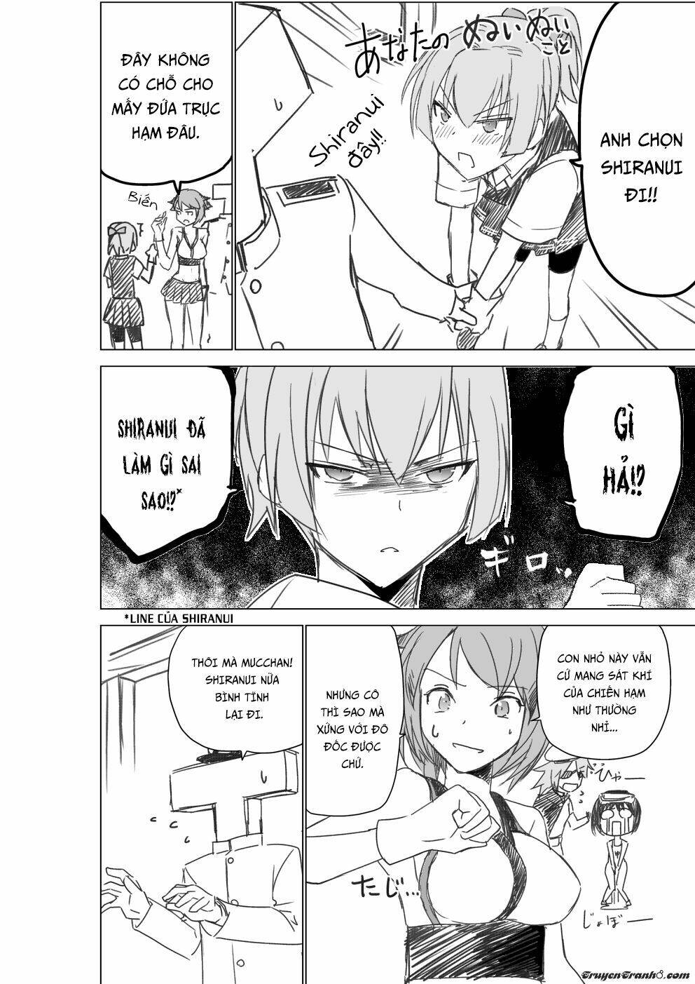 Kancolle Doujin Collection - Chapter 21