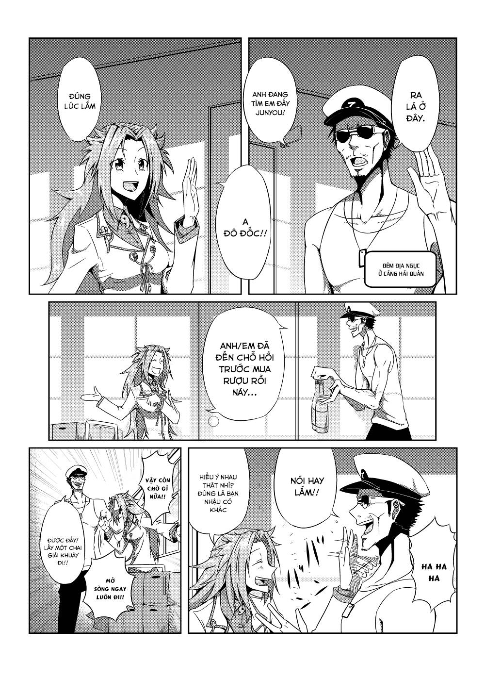 Kancolle Doujin Collection - Chapter 43