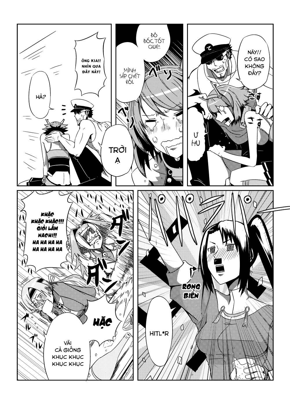 Kancolle Doujin Collection - Chapter 43