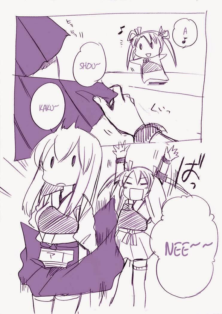 Kancolle Doujin Collection - Chapter 44