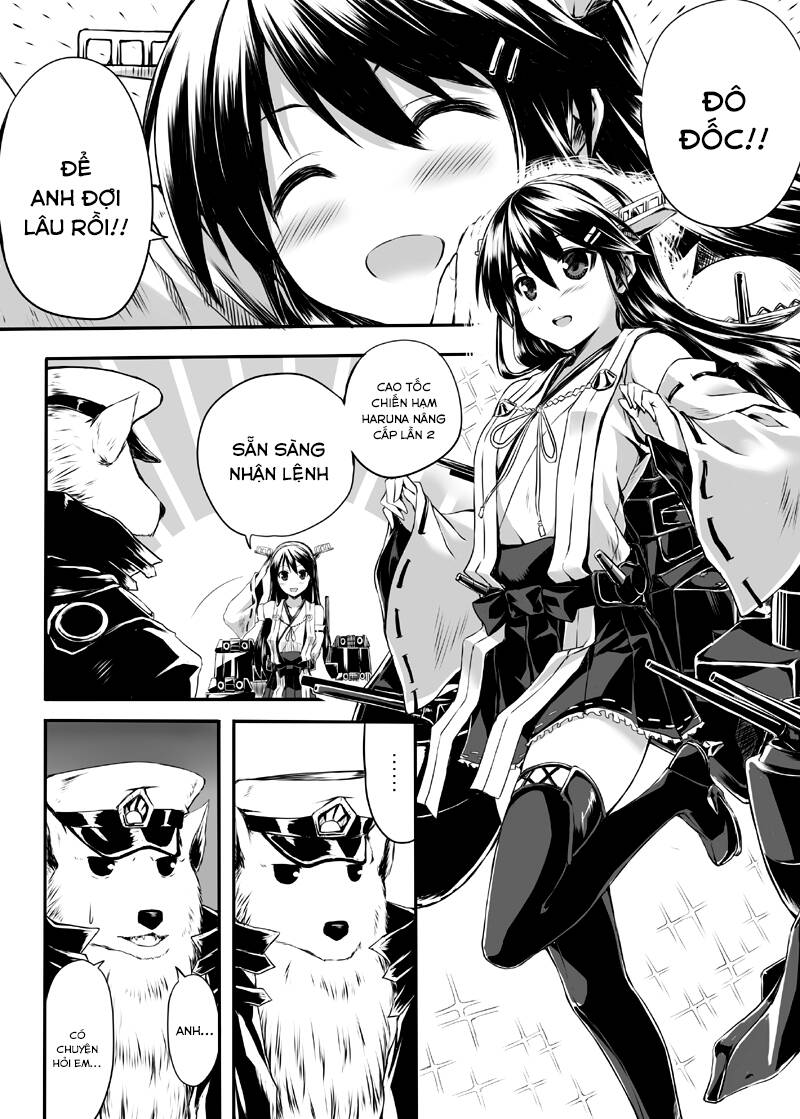 Kancolle Doujin Collection - Chapter 45