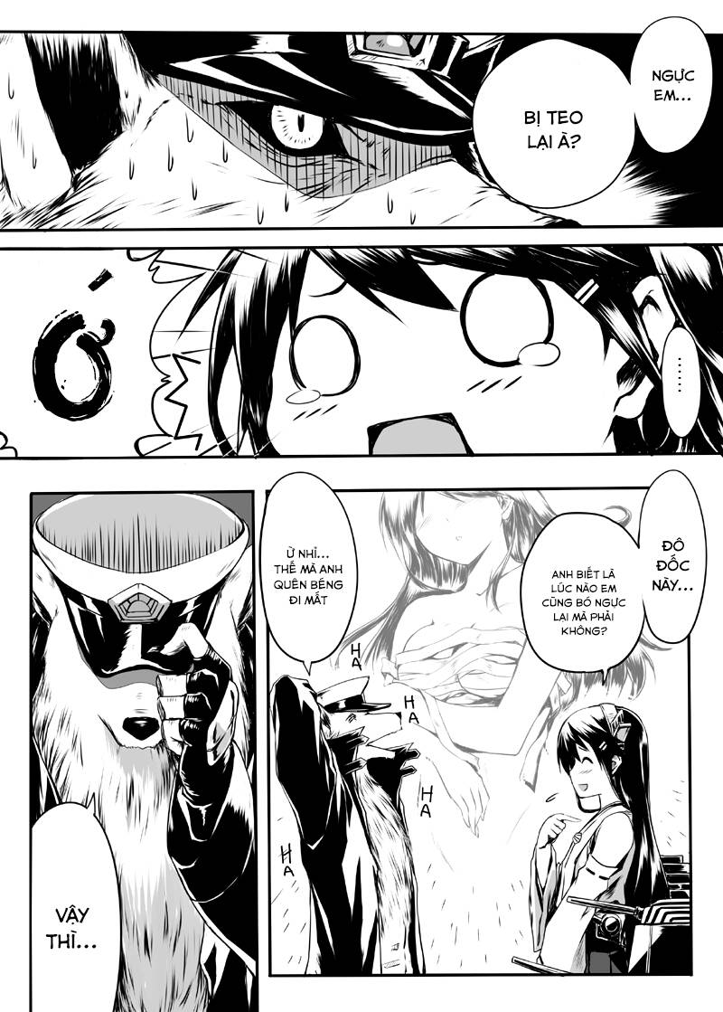 Kancolle Doujin Collection - Chapter 45