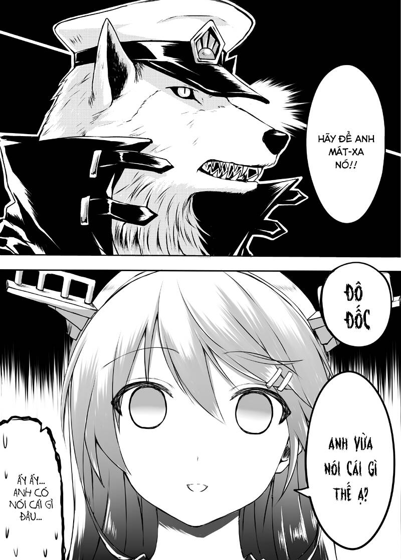 Kancolle Doujin Collection - Chapter 45