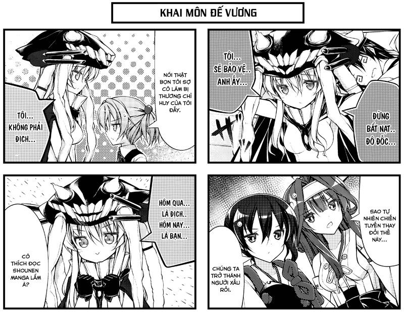 Kancolle Doujin Collection - Chapter 47