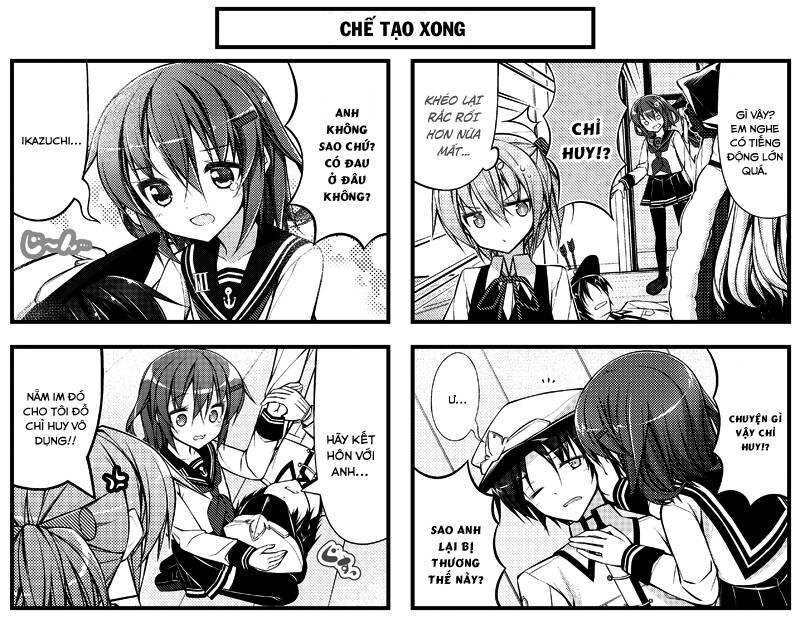 Kancolle Doujin Collection - Chapter 47