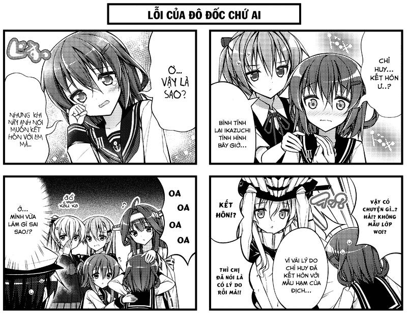Kancolle Doujin Collection - Chapter 47