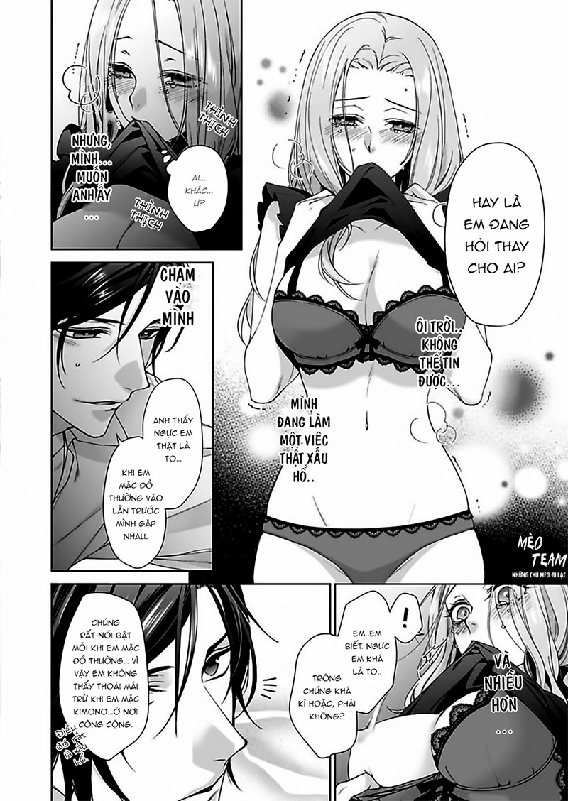 Ore No Tame Dake Ni Naite - Chapter 4