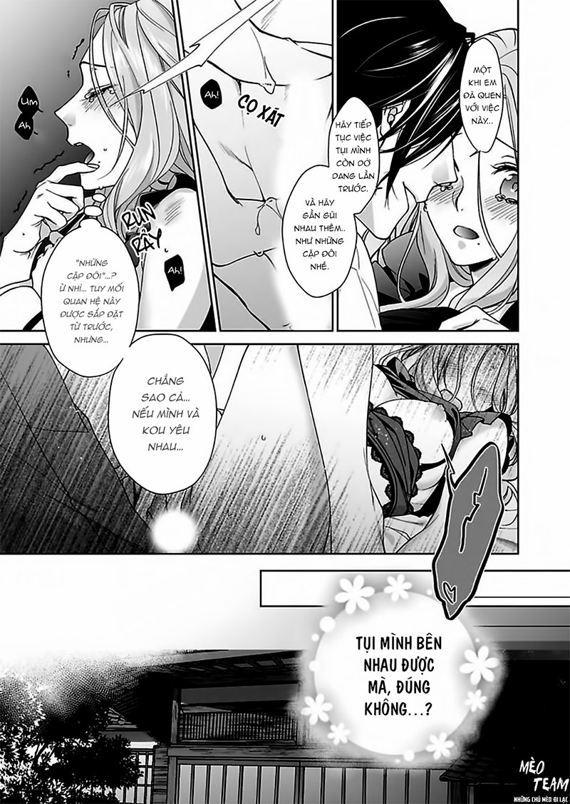 Ore No Tame Dake Ni Naite - Chapter 4