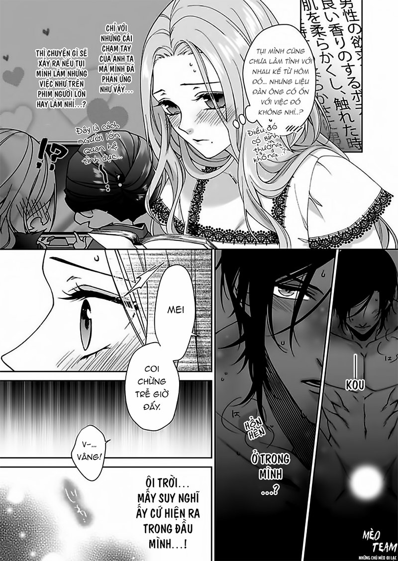 Ore No Tame Dake Ni Naite - Chapter 4