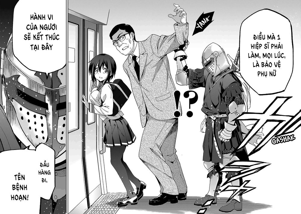 Shoujo Kishidan X Knight Tale - Chapter 1