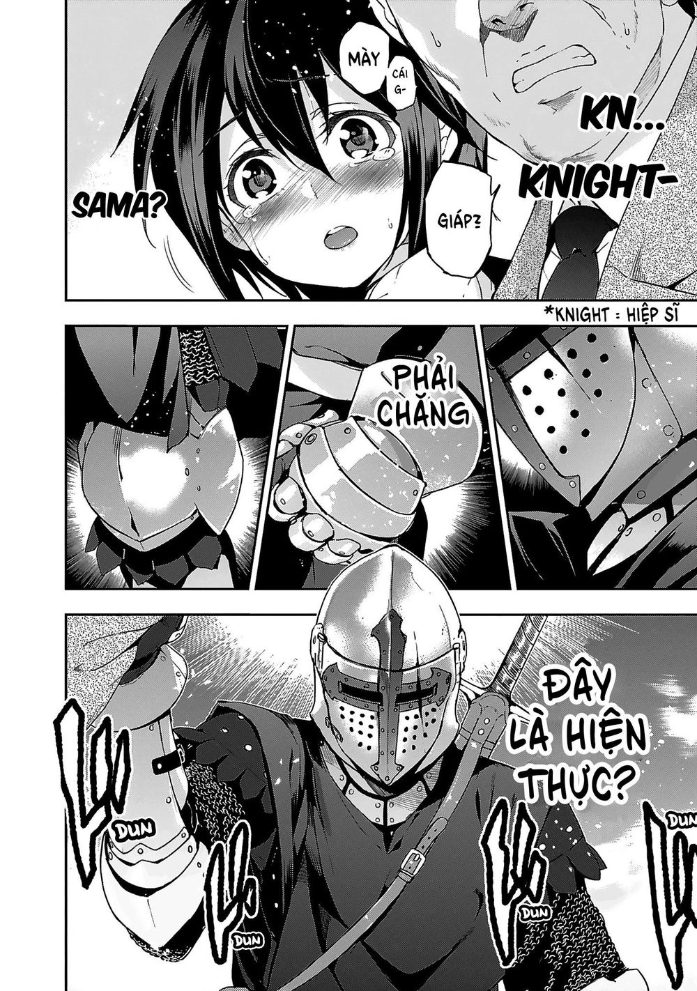 Shoujo Kishidan X Knight Tale - Chapter 1