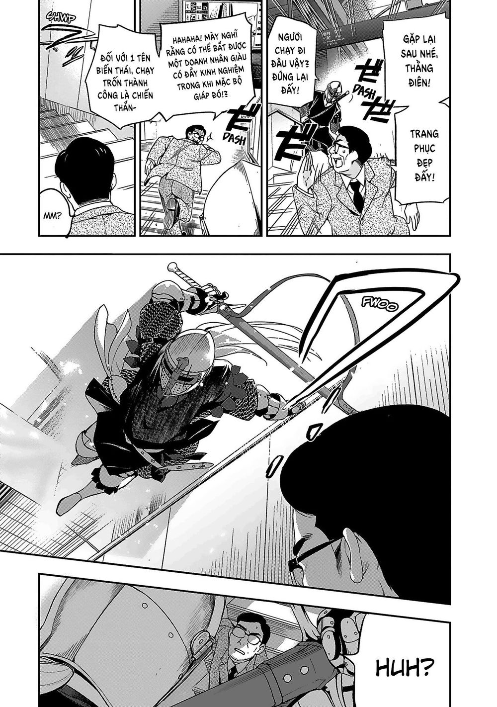 Shoujo Kishidan X Knight Tale - Chapter 1