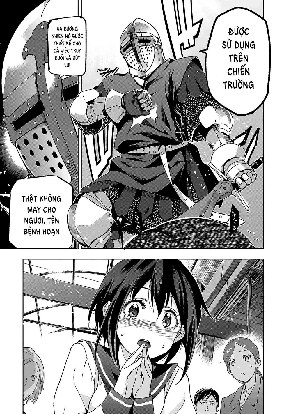 Shoujo Kishidan X Knight Tale - Chapter 1