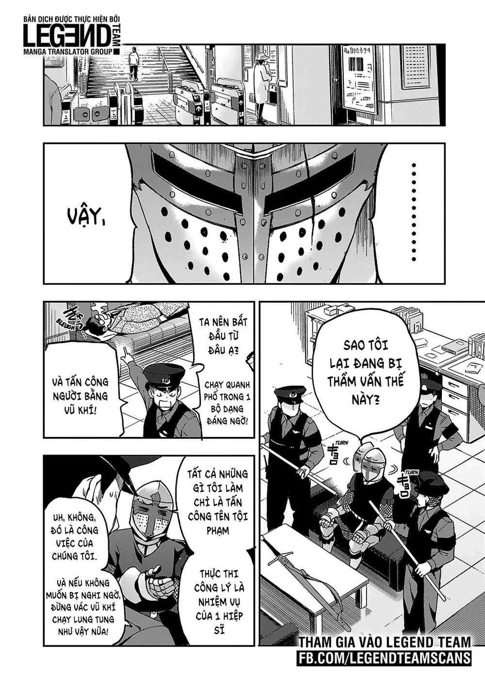 Shoujo Kishidan X Knight Tale - Chapter 1