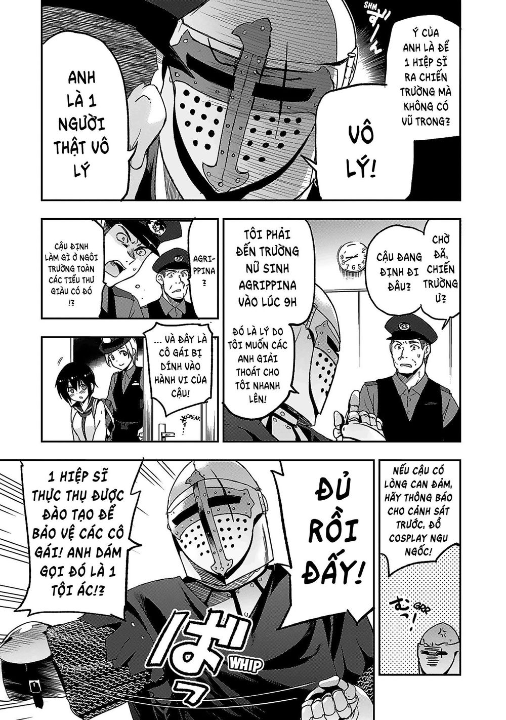 Shoujo Kishidan X Knight Tale - Chapter 1