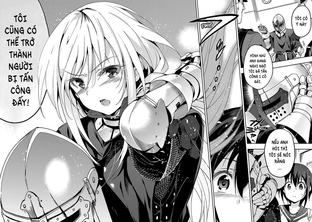 Shoujo Kishidan X Knight Tale - Chapter 1