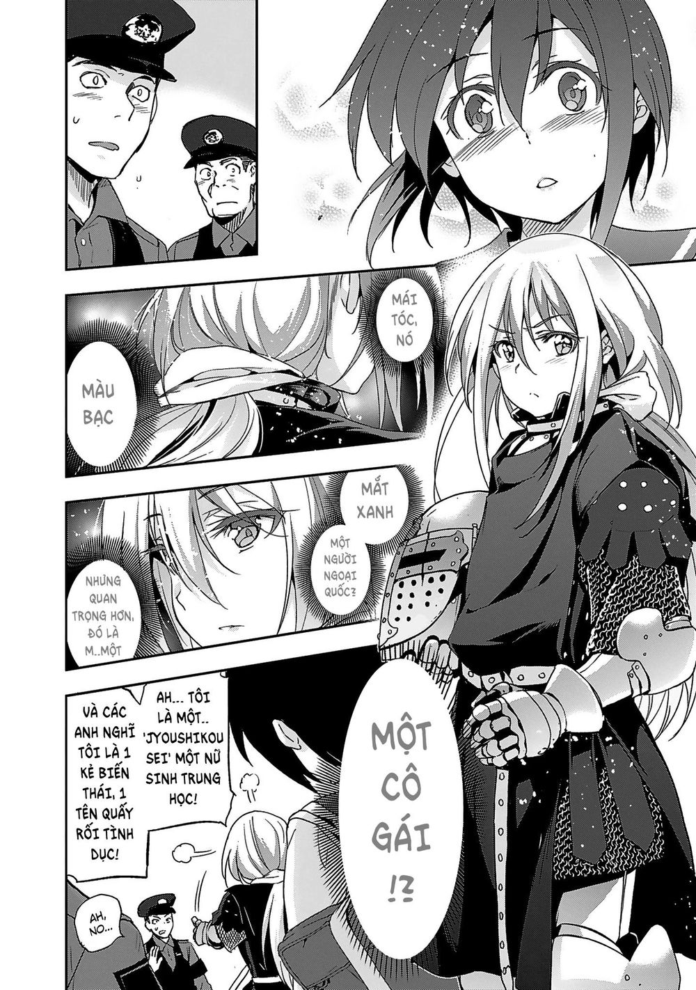 Shoujo Kishidan X Knight Tale - Chapter 1