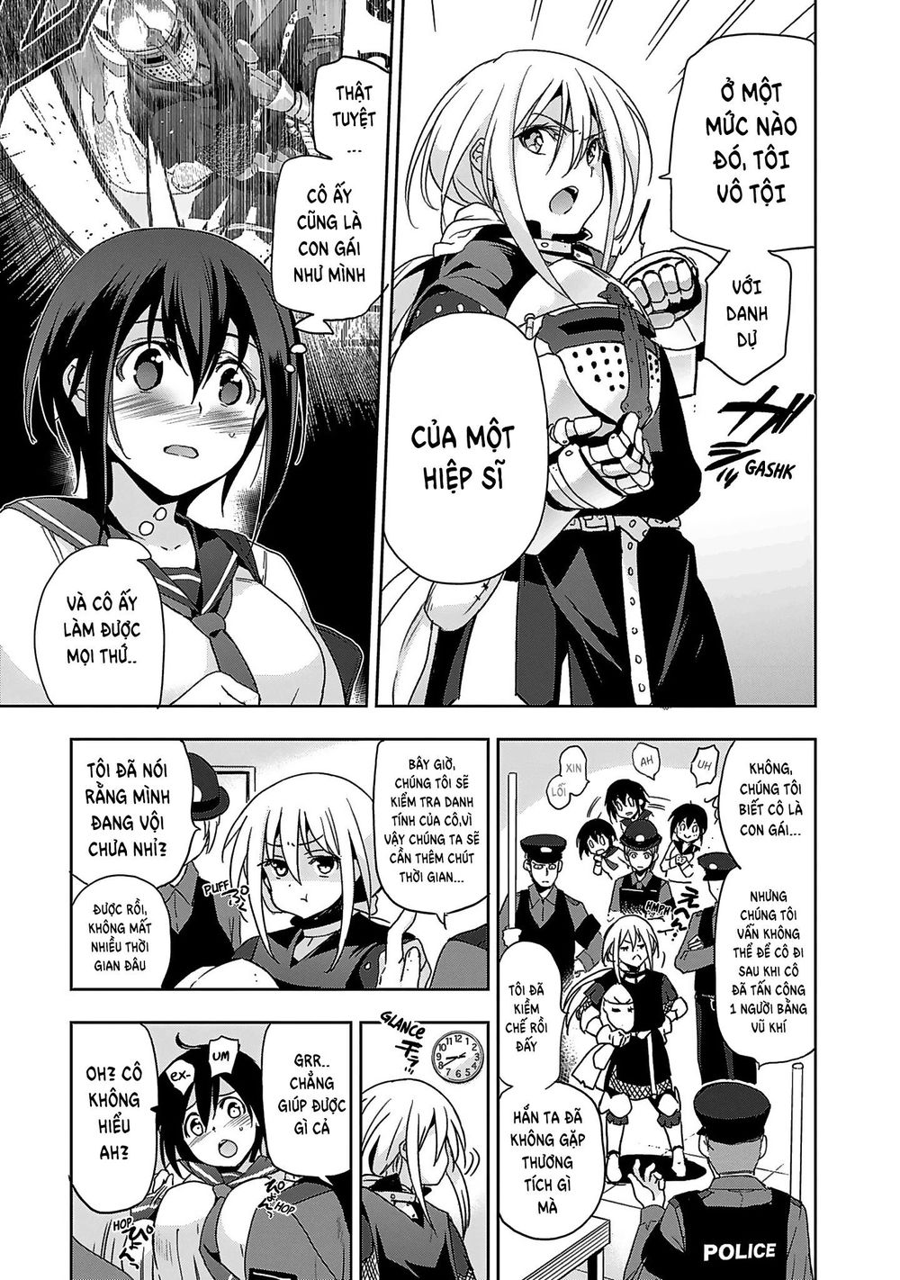 Shoujo Kishidan X Knight Tale - Chapter 1