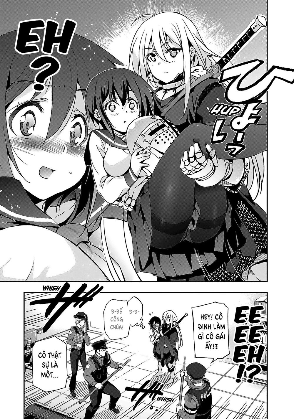 Shoujo Kishidan X Knight Tale - Chapter 1