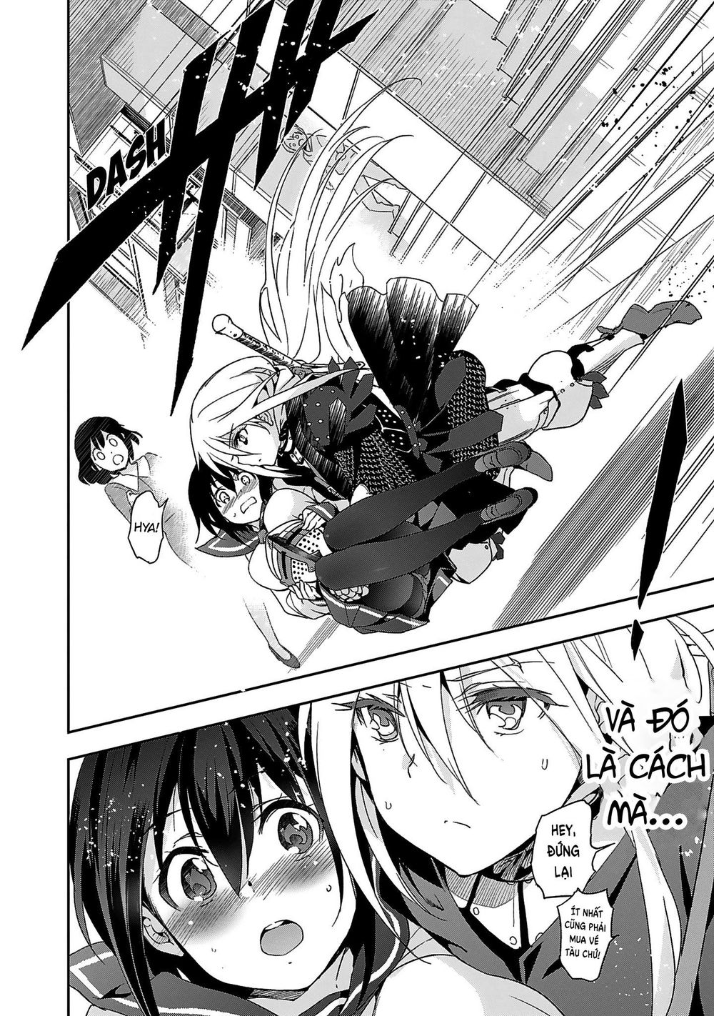 Shoujo Kishidan X Knight Tale - Chapter 1