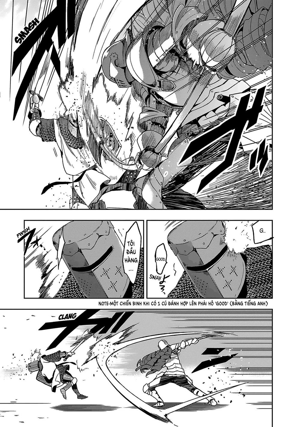 Shoujo Kishidan X Knight Tale - Chapter 1