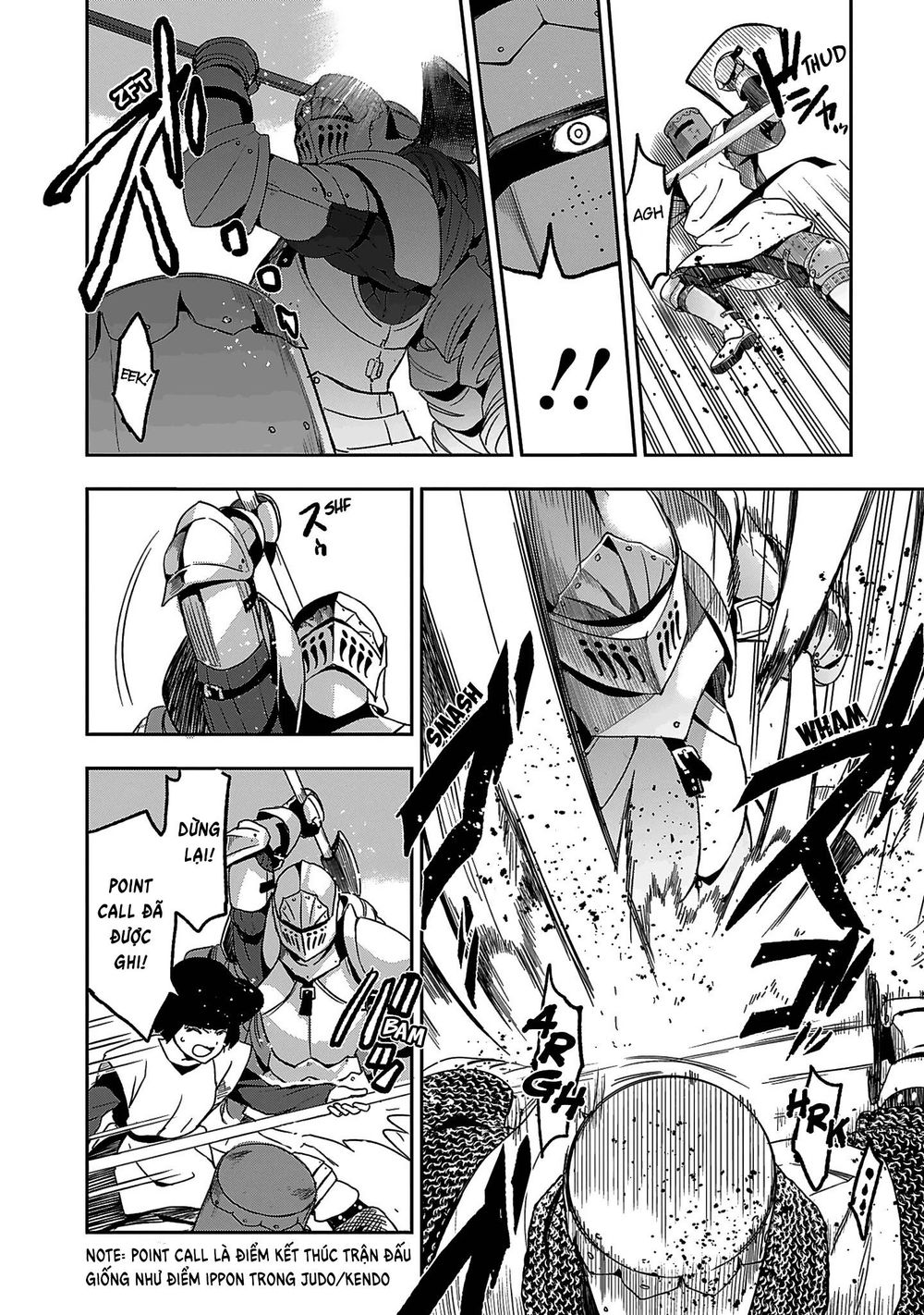 Shoujo Kishidan X Knight Tale - Chapter 1
