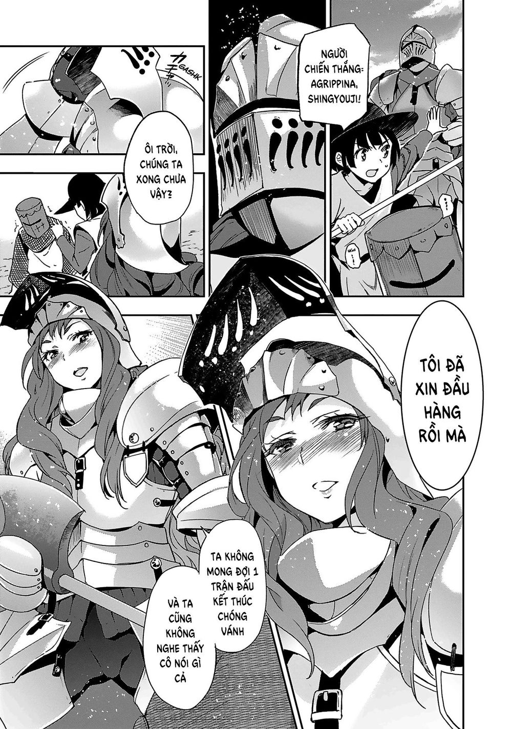 Shoujo Kishidan X Knight Tale - Chapter 1