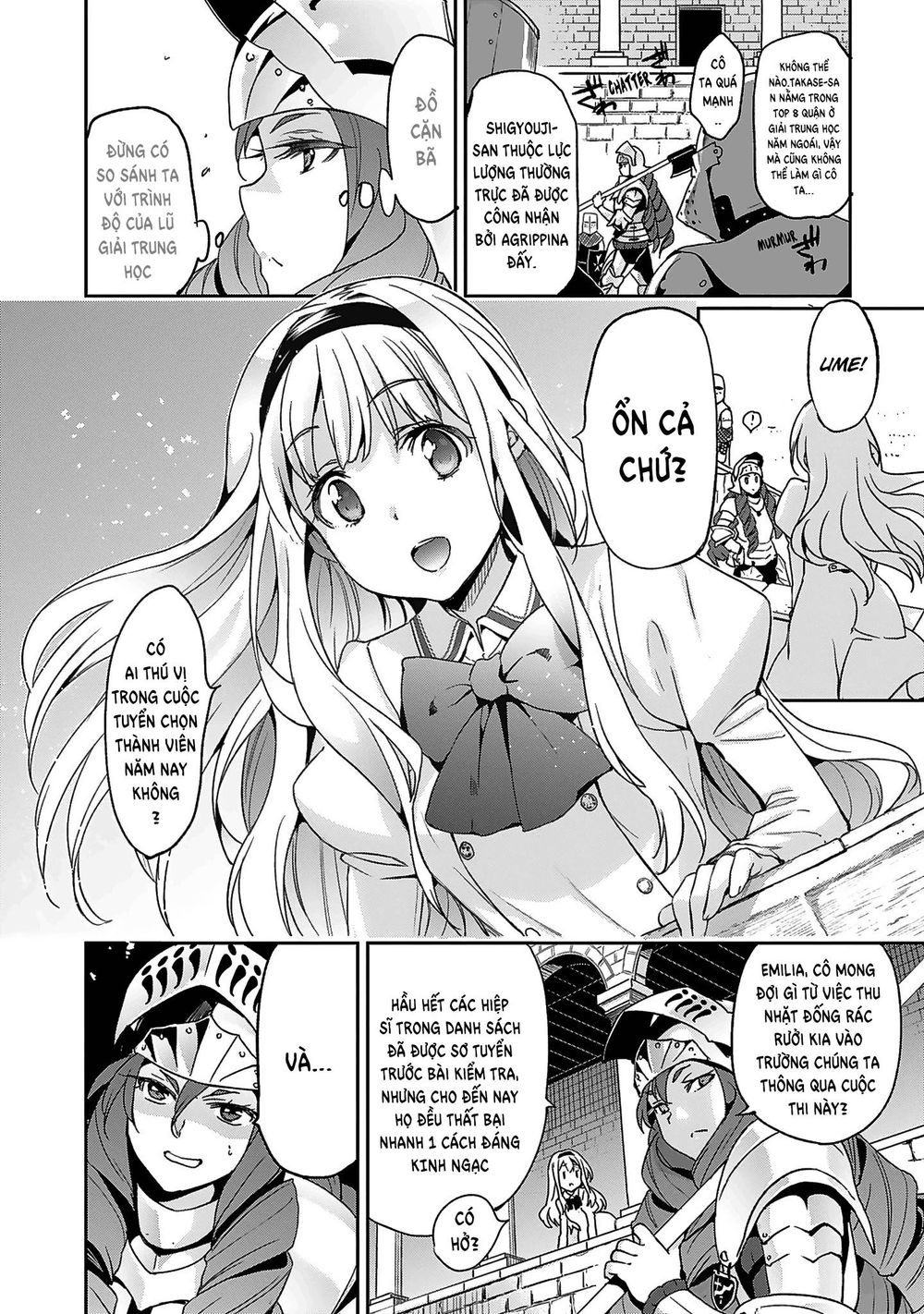 Shoujo Kishidan X Knight Tale - Chapter 1