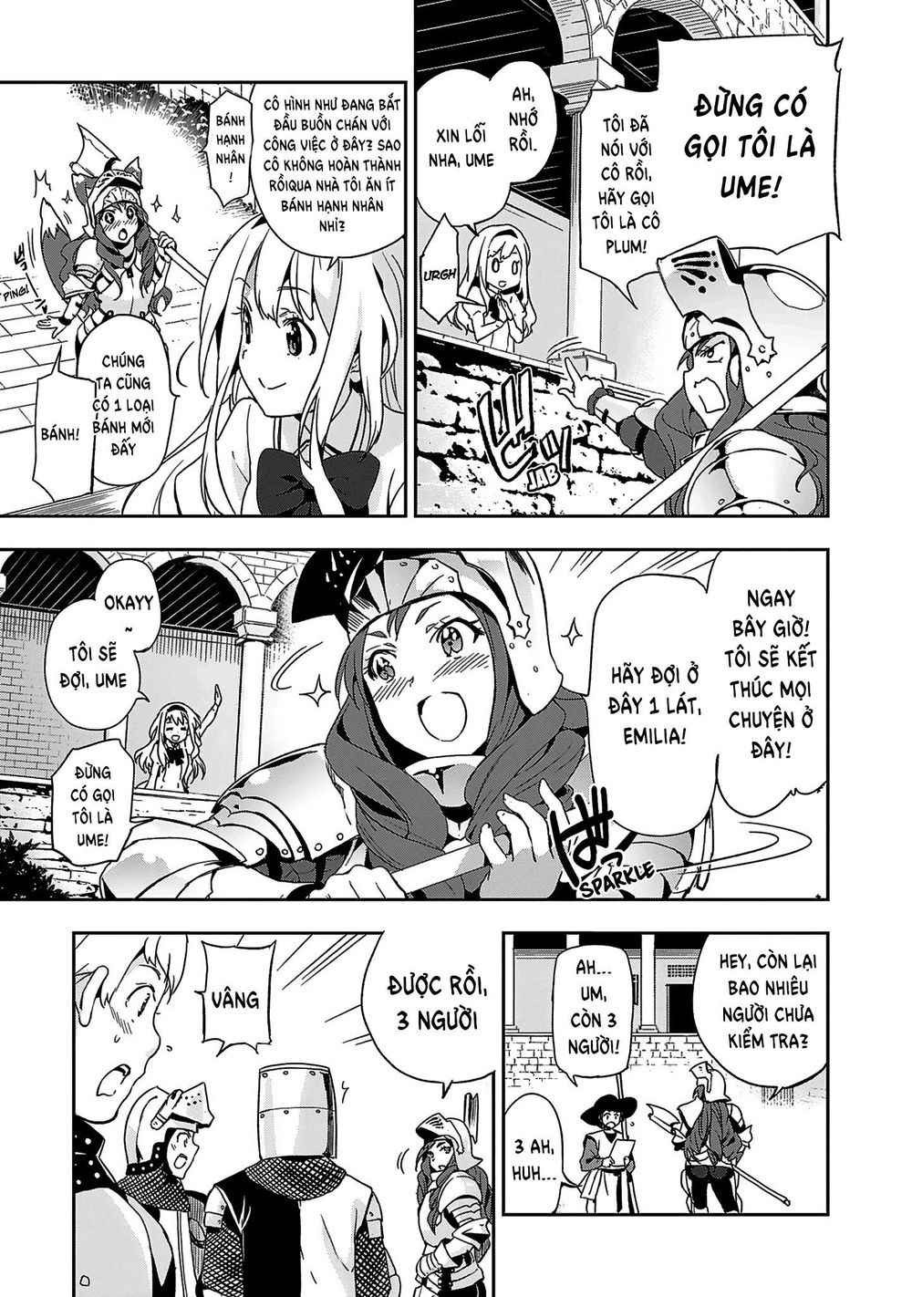 Shoujo Kishidan X Knight Tale - Chapter 1