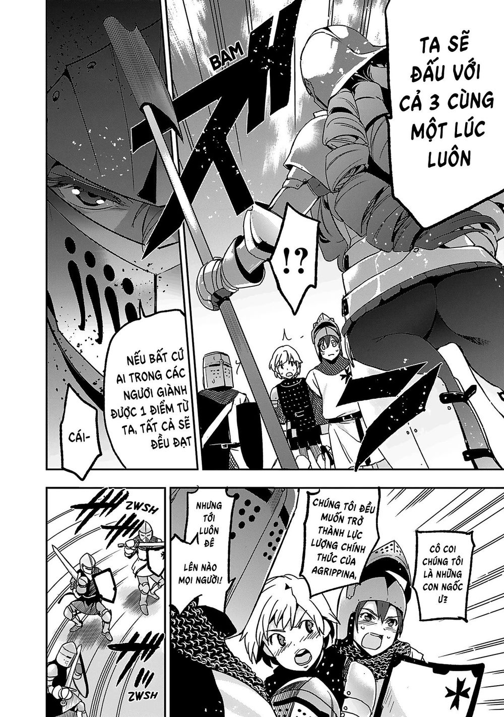 Shoujo Kishidan X Knight Tale - Chapter 1