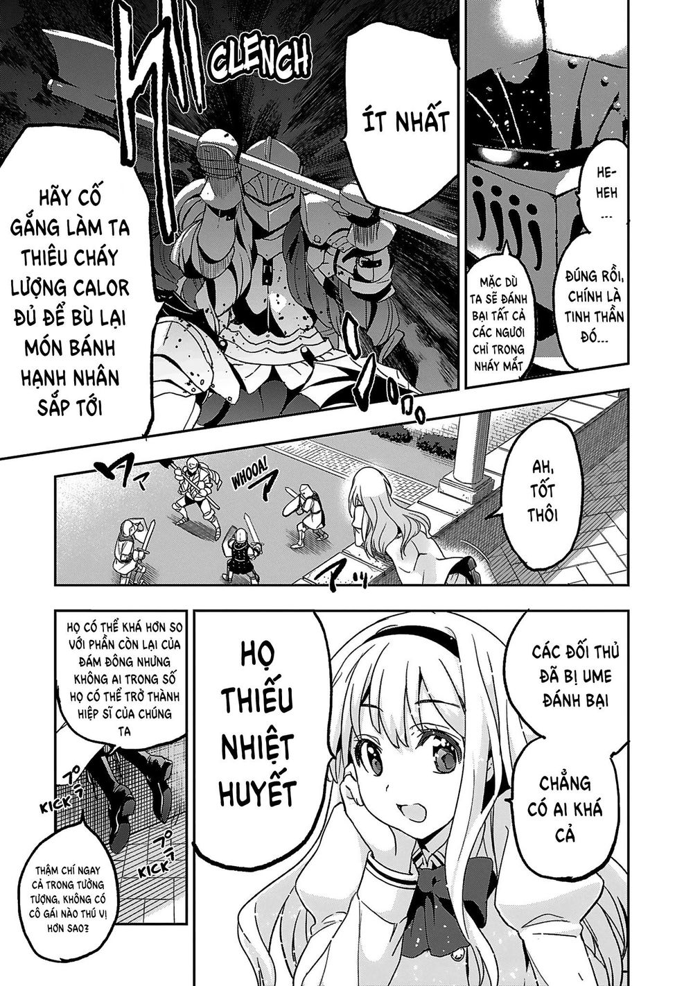 Shoujo Kishidan X Knight Tale - Chapter 1
