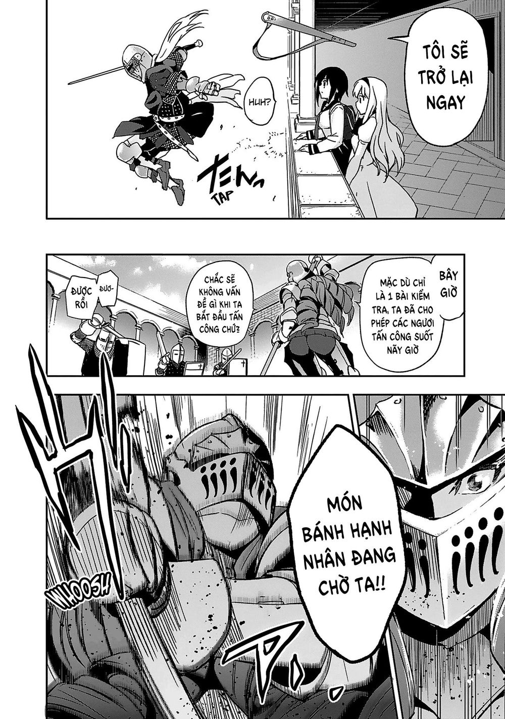 Shoujo Kishidan X Knight Tale - Chapter 1