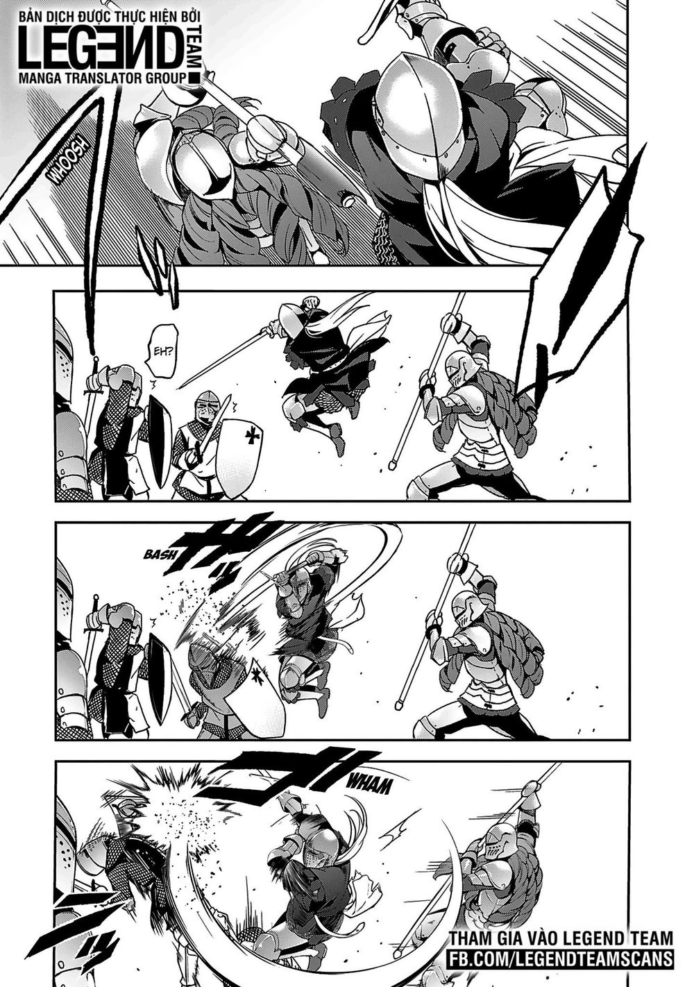 Shoujo Kishidan X Knight Tale - Chapter 1