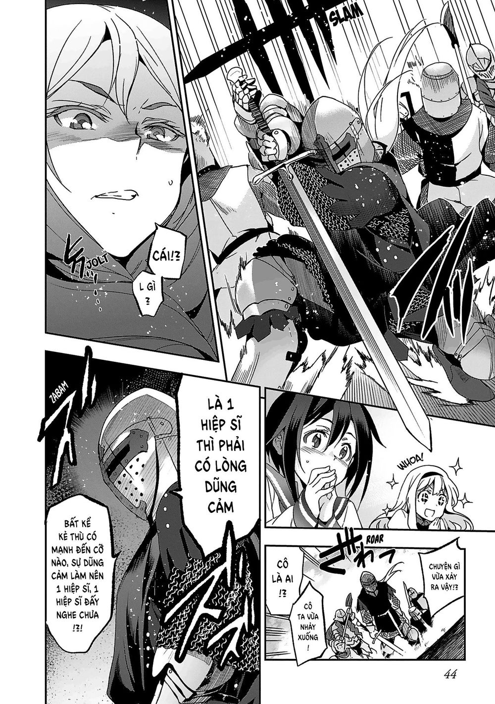 Shoujo Kishidan X Knight Tale - Chapter 1