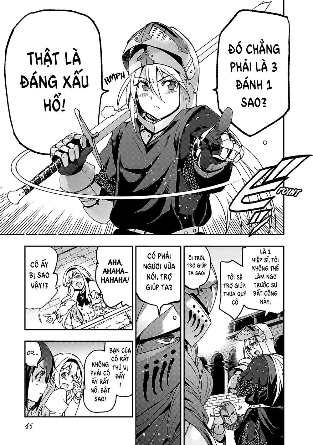 Shoujo Kishidan X Knight Tale - Chapter 1