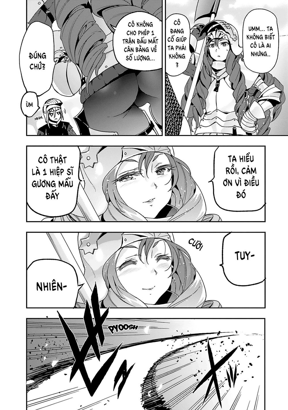 Shoujo Kishidan X Knight Tale - Chapter 1