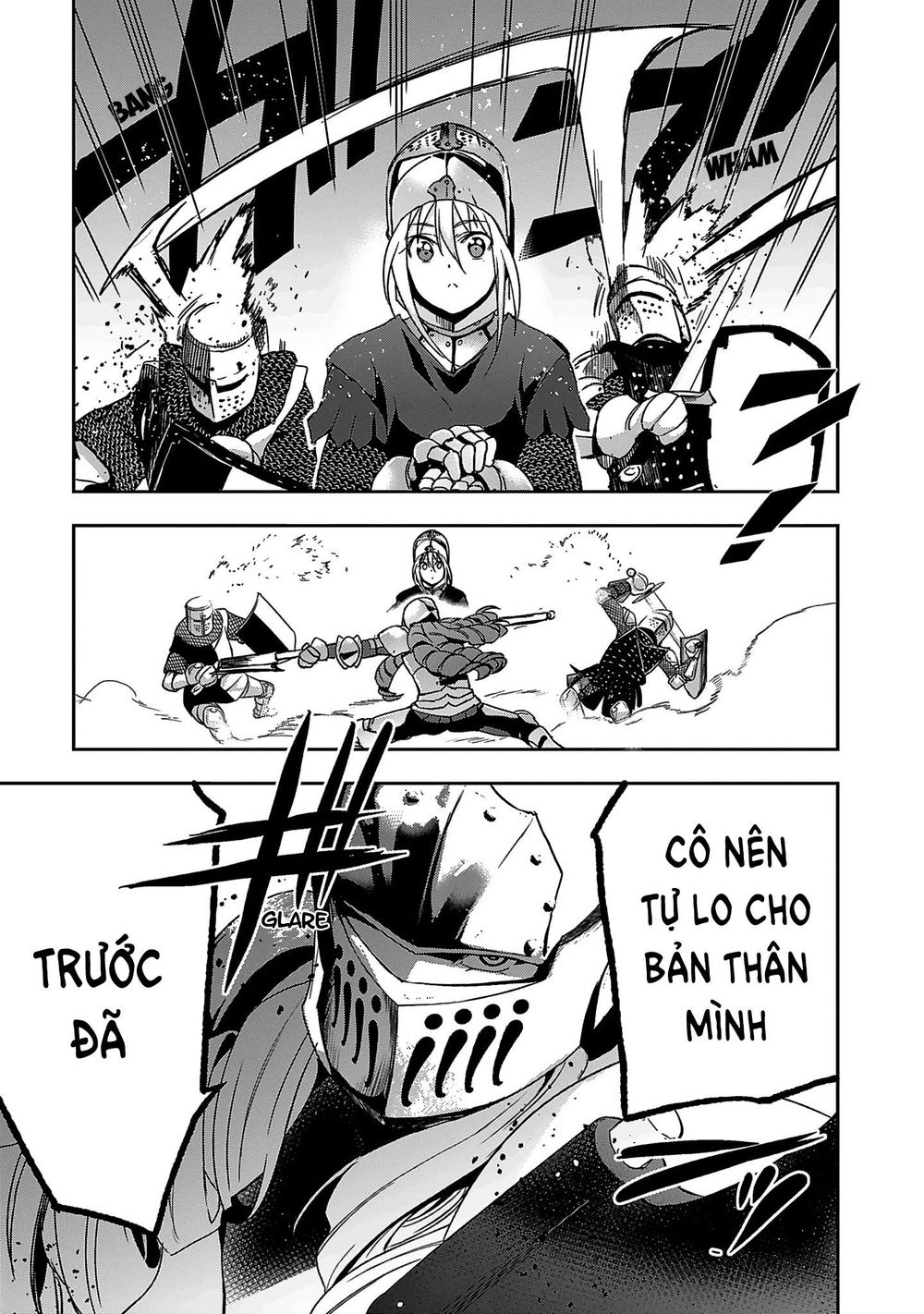 Shoujo Kishidan X Knight Tale - Chapter 1