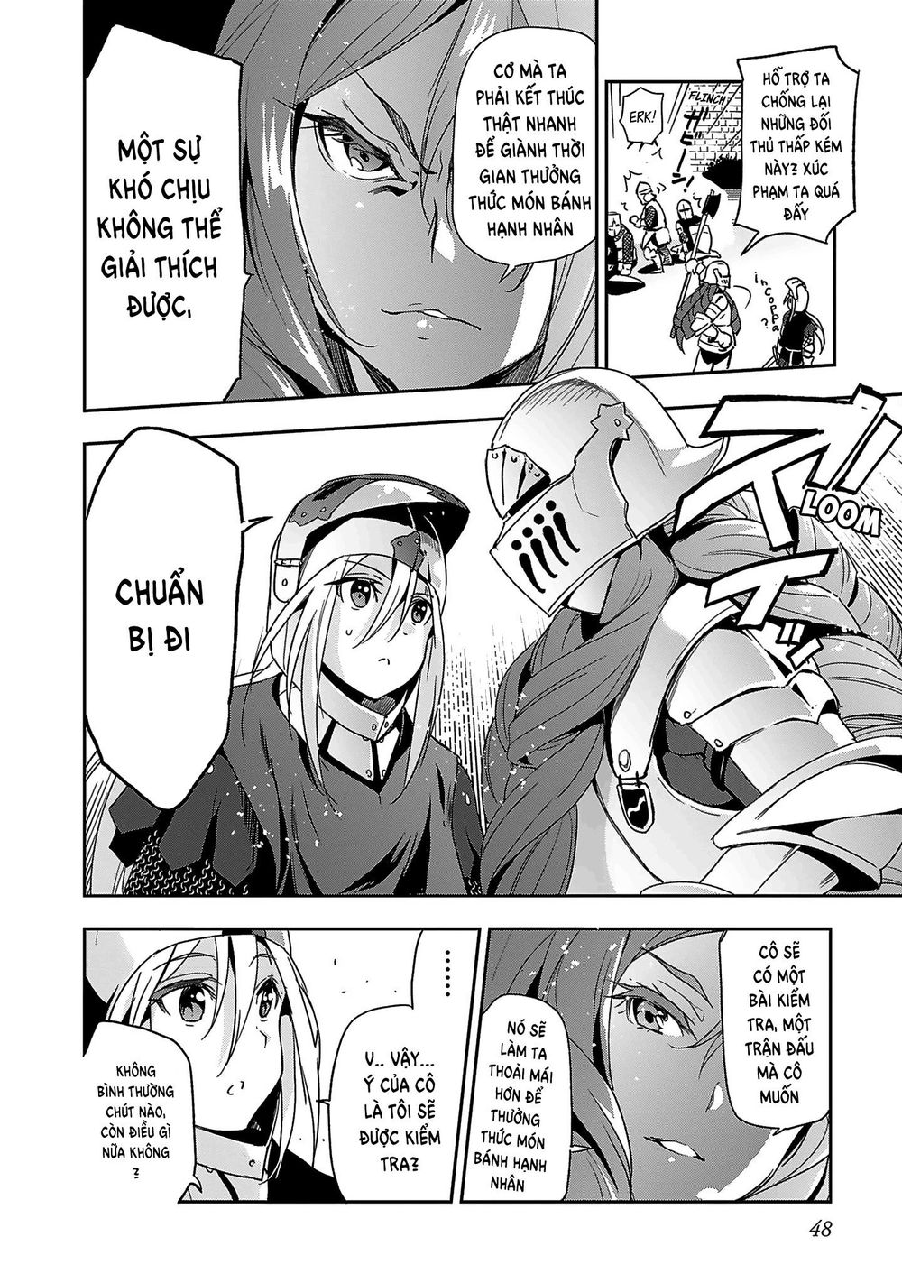 Shoujo Kishidan X Knight Tale - Chapter 1