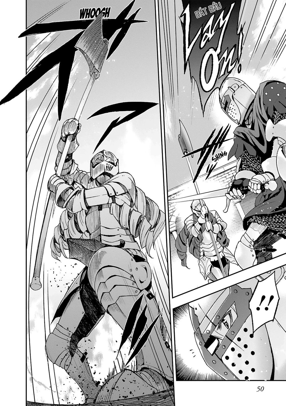 Shoujo Kishidan X Knight Tale - Chapter 1