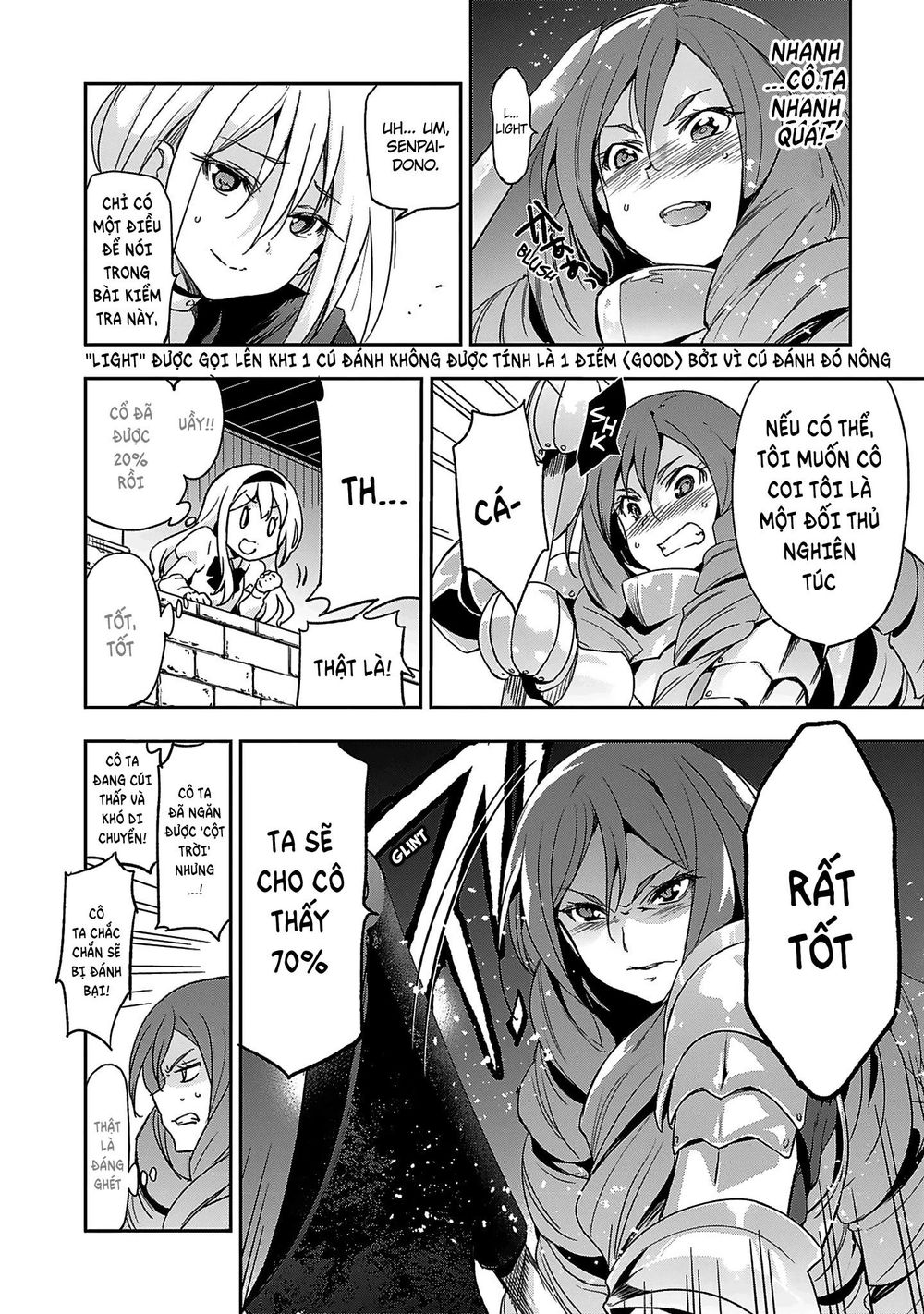 Shoujo Kishidan X Knight Tale - Chapter 1