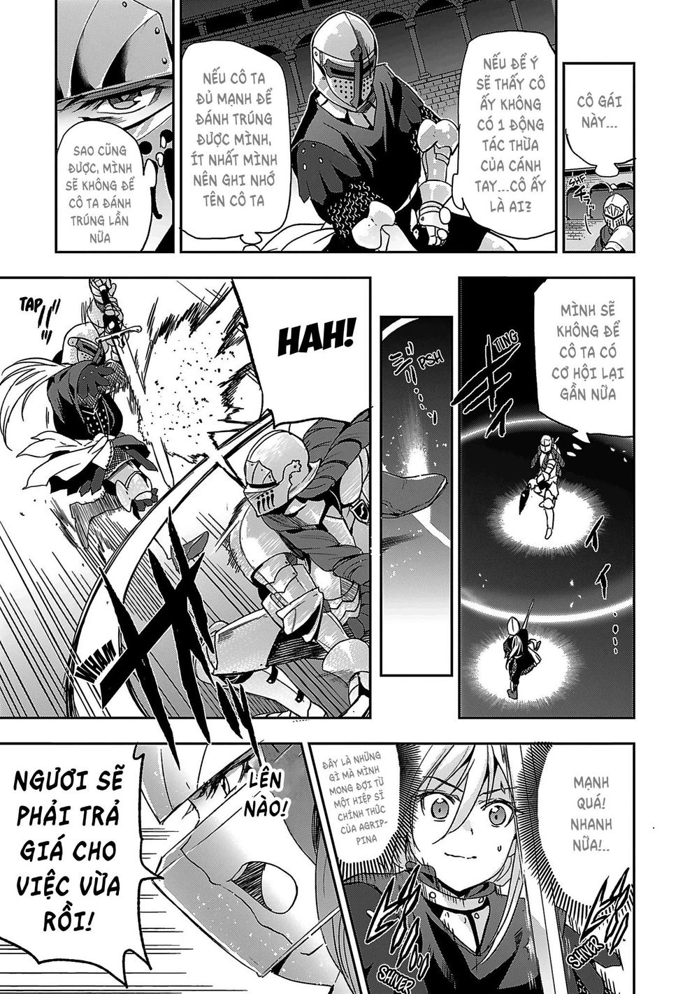 Shoujo Kishidan X Knight Tale - Chapter 1