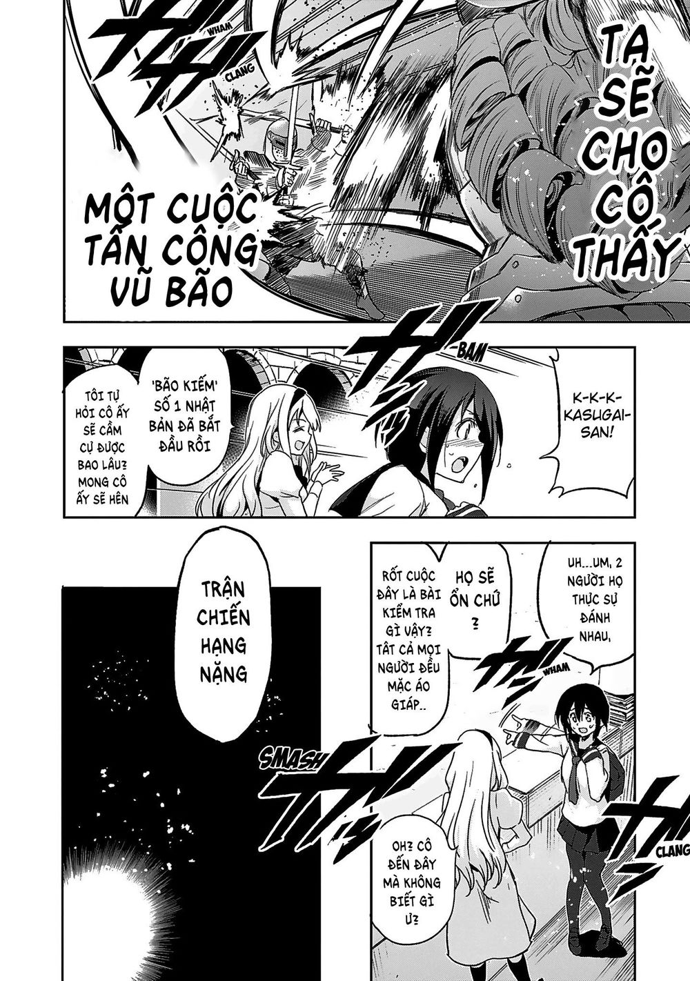 Shoujo Kishidan X Knight Tale - Chapter 1