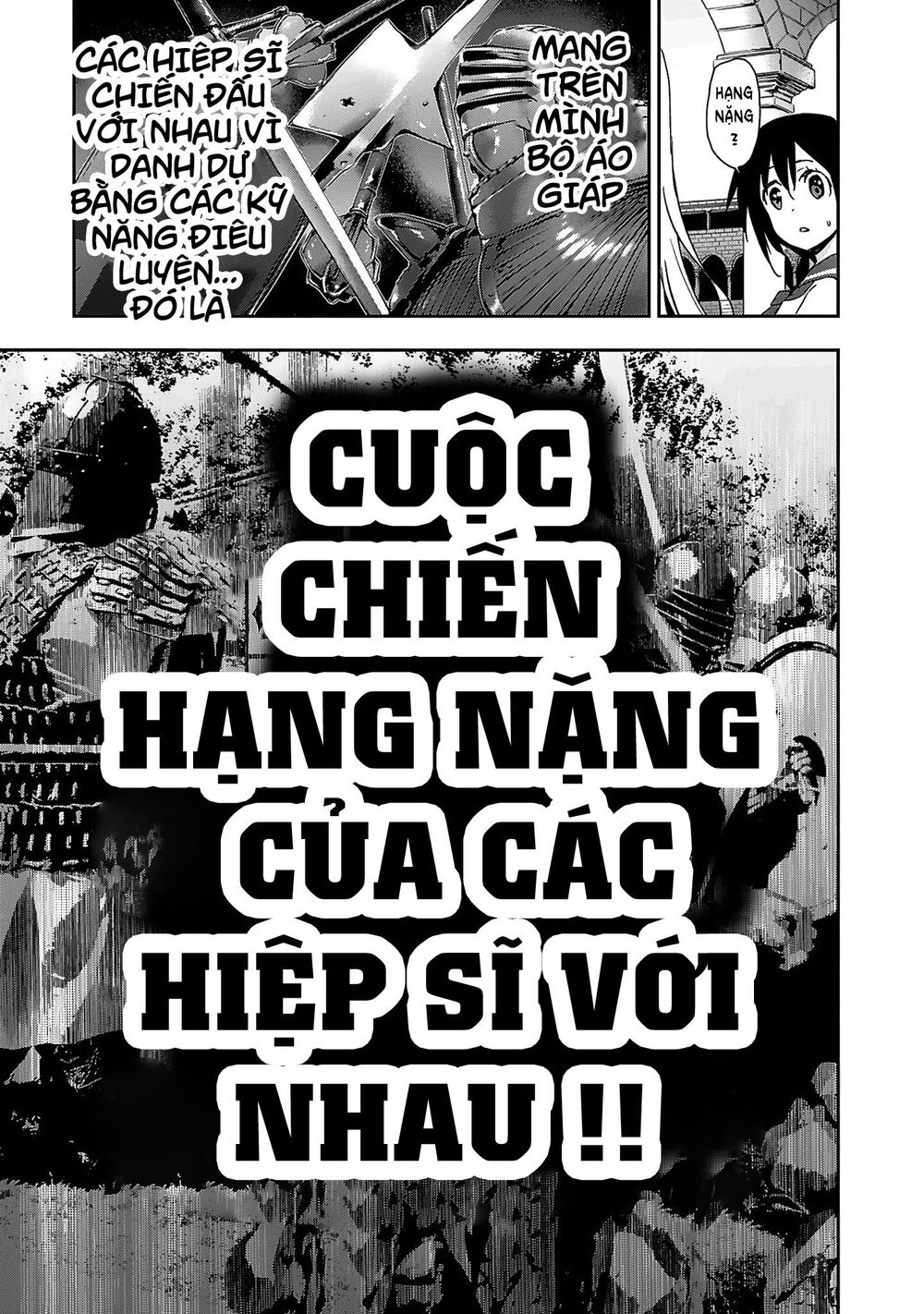 Shoujo Kishidan X Knight Tale - Chapter 1